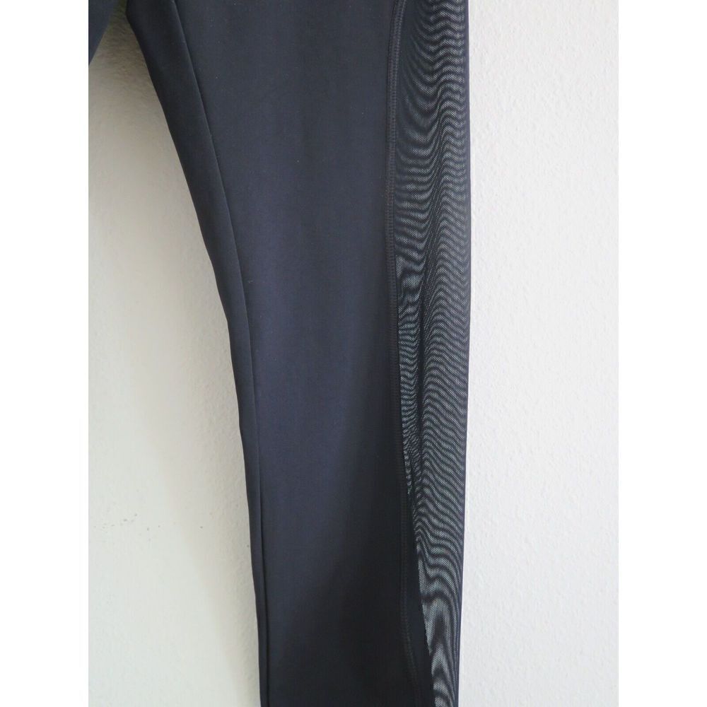 Zara Women's Size Medium Black Combination Leggings - Picture 11 of 12